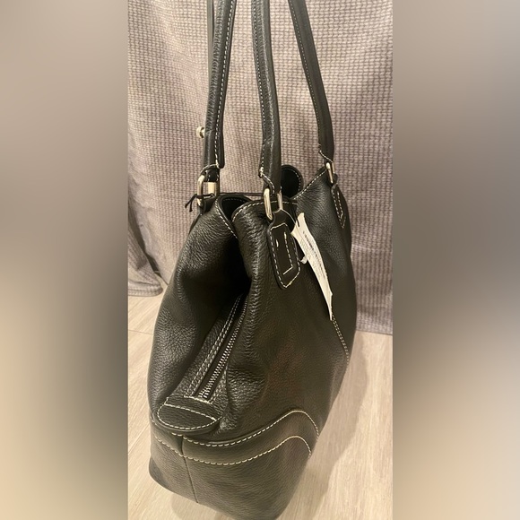 NWT Viola Castellani Milano Satchel - Picture 4 of 11